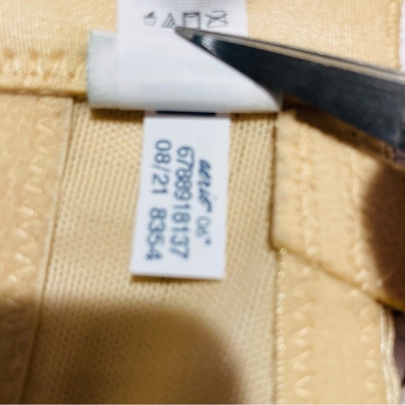 AERIE Sz 34DD Beige Lace Padded Underwire Lace Trimmed Adjustable Strap Bra NEW - Picture 8 of 9